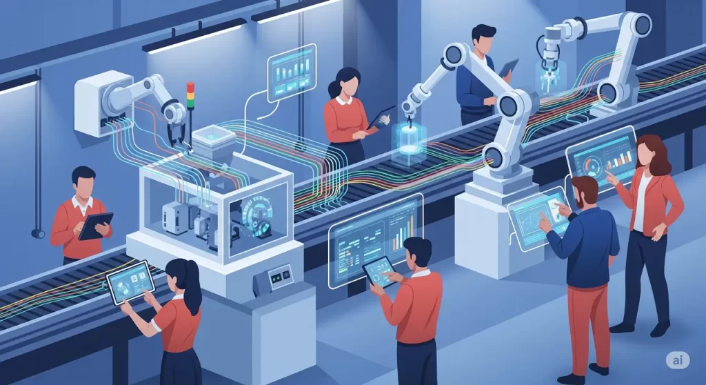 Digitalización aplicada al sistema productivo