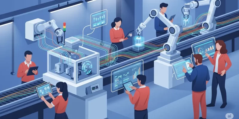 Digitalización aplicada al sistema productivo