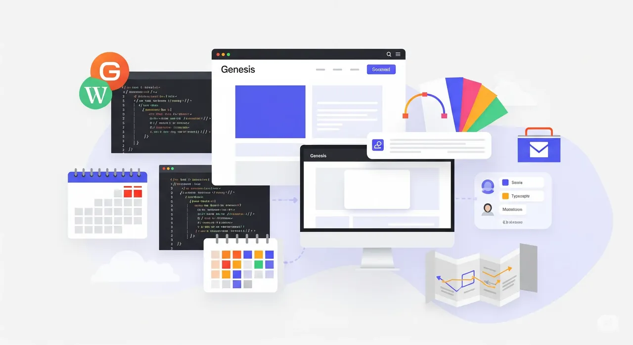 Personalizar una plantilla WordPress de Genesis