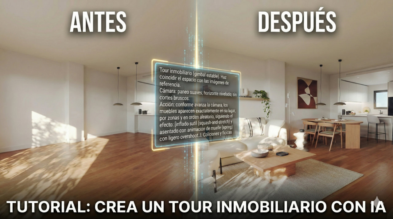 Tour inmobiliario con IA
