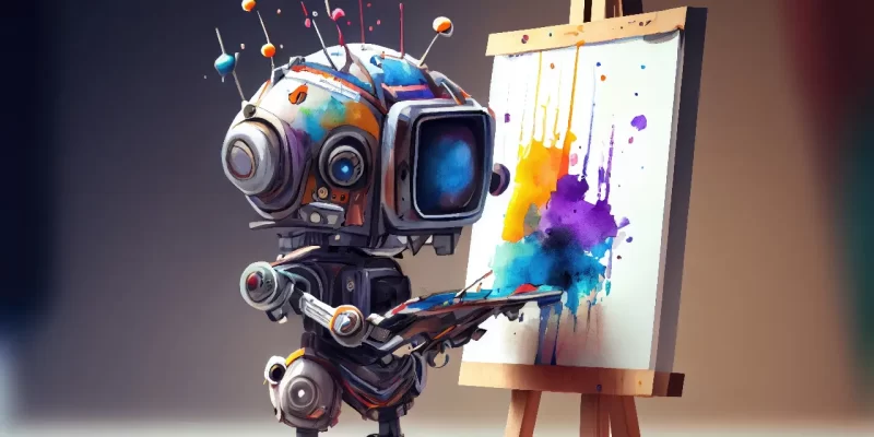 Inteligencia Artificial dibujo